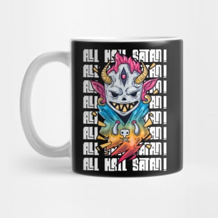 All Hail Satan Mug